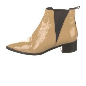 Acne Studios Patent Leather Booties